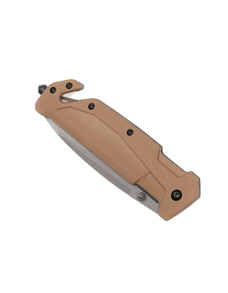 Nóż Ratowniczy K25 N-356B | Składany nóż ratunkowy